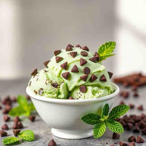 Guernsey Ice Cream - Mint Choc Chip Paradise